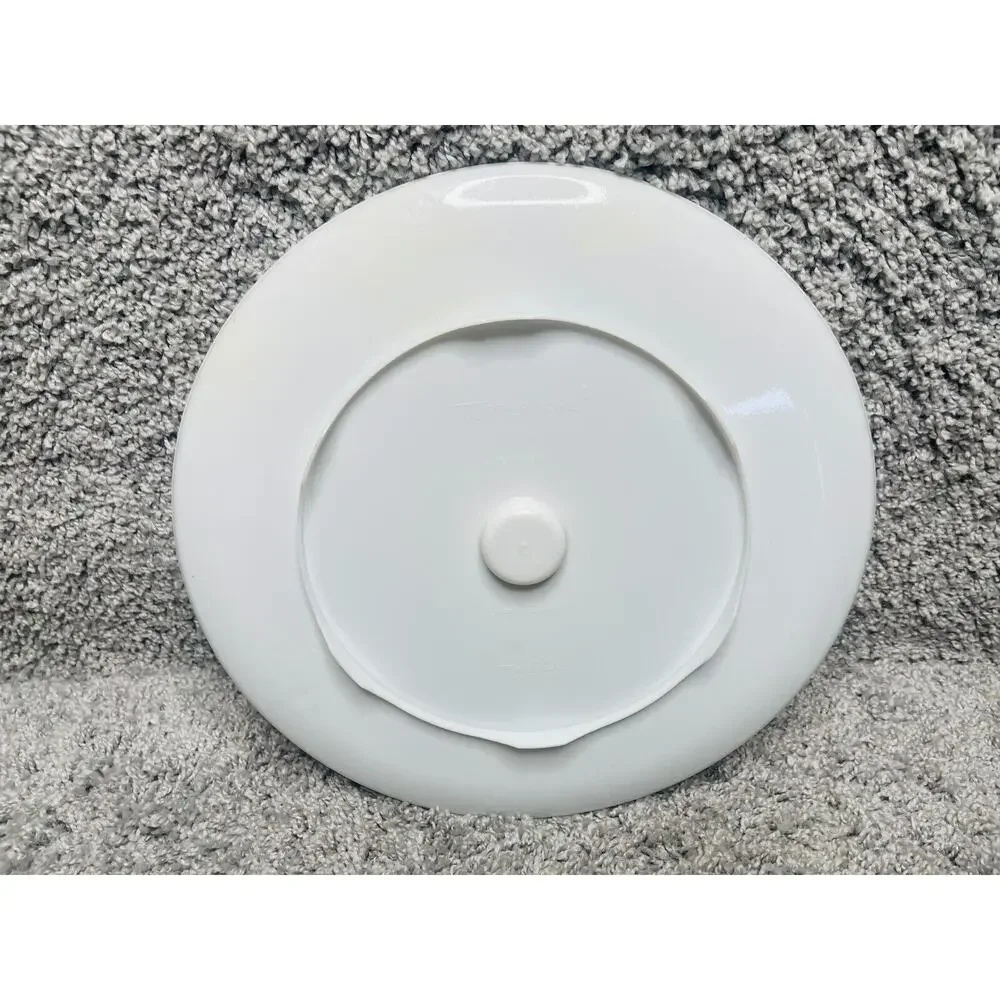 Tupperware vintage white